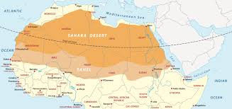 The sahara desert is located in northern africa and covers 3,500,000 square miles (9,065,000 square kilometers). Opportunities And Challenges In The Sahara Desert Internet Geography