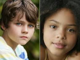 Ok So Here Are The New Peter Pan And Wendy Levi Miller And Leni Zieglmeier Levi Miller Levi Miller