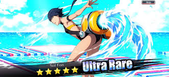 Tags:bleach:brave souls, bonus characters, gacha games, game. Looks Like I Go Soi Fon Summer Version And It Doesn T Look That Bad Too Bleach Brave Souls Amino