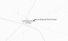 Prevision Del Tiempo Para Santa Rosa De Rio Primero
