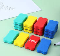 EVA Foam Whiteboard Erasers - Customizable & Magnetic