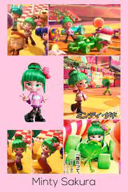 Minty Sakura-Racer Of All Racers! | Disney collage, New disney movies, Wreck  it ralph