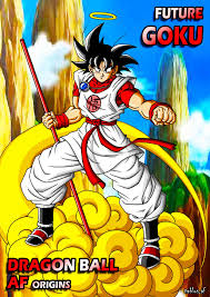 Dbaf Origins Future Goku In 2020 Dragon Ball Super Manga Dragon Ball Goku