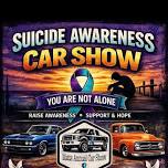 Suicide Awareness Car Show