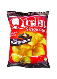 Dapatkan qtela dengan berbagai macam varian. Qtela Keripik Singkong Barbeque Pck 60g Klikindomaret