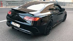 Brabus 700 Biturbo S63 Amg Coupe Loud Exhaust Sounds Youtube