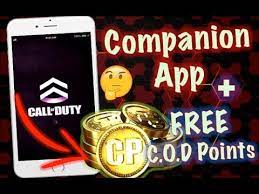 How To Get Free Cod Points And Rewards With Call Of Duty Companion App -  Youtube