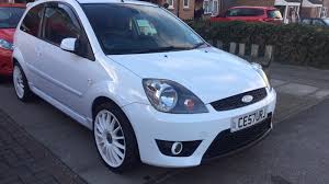 Check Out This Fast Ford 2007 57 Plate Ford Fiesta St White Top Of The Range With Mountune Extras In 2020 Ford Fiesta St Fiesta St Ford Fiesta