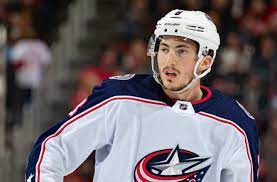 Zachary werenski is an american professional ice hockey defenseman who plays for the columbus blue jackets of the national hockey league. Columbus Blue Jackets Despite Struggles Zach Werenski Here To Stay