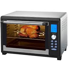 Mini Four De 45 Litres A Circulation D Air Et Rotissoire Gris Noir Achat Vente Mini Four Rotissoire Cdiscount