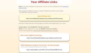 Follow their sign up screens and fill out all the information asked of you. How To Make Money With Clickbank Without A Website