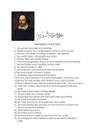 Links on android authority may earn us a commission. Shakespeare True Or False Printable Quiz Worksheet Teaching Resources