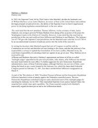The right to issue such writs had been given to the court by the judiciary act of 1789. Marbury V Madison Worksheet