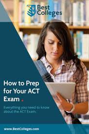 How To Prep For Your Act Exam Act College Act Prep Act Exam