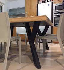 Table Legs Metal Steel Legs Industrial Table Diy Reclaimed Table Set Of 4 Yes 80 60 In 2020 Metal Table Legs Kitchen Table Legs Metal Table