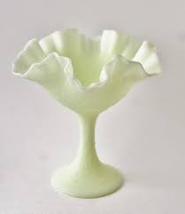 > uranium glass is glass which has had uranium, usually in oxide diuranate form, added to a glass mix before melting for coloration. A Guide To Collecting Fenton Glass Identification Values Adirondack Girl Heart