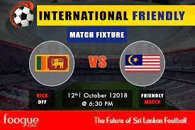 Local purchasing power in sri lanka is 62.94% lower than in malaysia. Sri Lanka Is Ready To Face Malaysia In A International Friendly Match At Sugathadasa