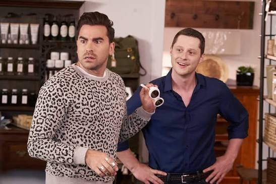 Eugene And Daniel Levy On 'Schitt's Creek' And A New Way Of Portraying Gay  Relationships | Here & Now