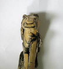 The attributes they gain from their lion side are currently unknown. Paleolithic Figurine Lowenmensch Lion Man Germany Professional Replica 149 00 Picclick
