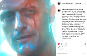 With heavy hearts and tears in our eyes, we announce the passing of this  beloved actor and comedic genius 💔👇🏻