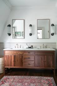 If your bathroom vanity is very wide, a single bar light might make the wall look smaller. 15 Bathroom Lighting Ideas To Brighten Your Space Beautifully Real Homes