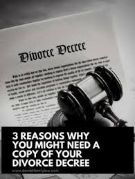 A contested divorce typically takes longer, while couples who go through a collaborative divorce are likely to finish the process faster. 3 Reasons Why You Might Need A Copy Of Your Divorce Decree