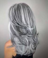 In this video, i show you how to create salt & pepper temporary hair color using no bleach! Salt And Pepper Hair Color Make Your Gray Hair Look Super Trendy