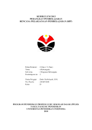 Sd negeri palemgaan laok 3 kelas / semester: Rpp Tematik Sd Edisi Revisi Research Papers Academia Edu