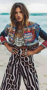 Pin By Christina Barrell On Jacket Inspiration Boho Outfits Fashion Vintage Bohemian Style