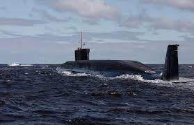 Rusia comienza unas maniobras con submarinos nucleares y lanzamisiles con  ojivas atómicas en el Mar de Barents y Siberia | Internacional