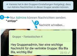 Erst die neuen nutzungsbedingungen, jetzt wurden auf einmal die gruppeneinstellungen geändert. 27 Whatsapp Tipps Tricks Fur Fortgeschrittene 2018 It Stack De