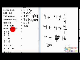 Jika sebuah foto berukuran 12 cm dan 15 cm diletakkan disebuah karton. Psikotes Matematika Dasar Youtube