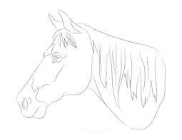 This website present numerous such printable horse coloring pages that show this animal in full body as well as in close up images. 101 Horse Coloring Pages For Kids Adults Free Printables
