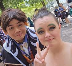 Genshin Cosplay Photo Shoot at Dragoncon