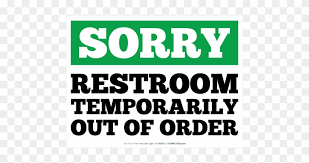 Pdf file preview/download link attached. Out Of Order Sign Template Free Printable Out Of Order Sign Free Transparent Png Clipart Images Download