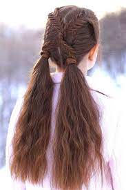 Pigtails Grown Up Modern Styling Ideas Tutorials Lovehairstyles Com Hair Styles Fishtail Braid Hairstyles Braided Hairstyles