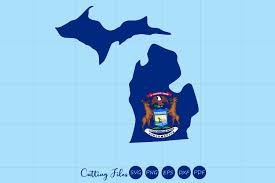 Svg backgrounds is a generator that allows you to customize beautiful vector illustrations. Michigan State With Flag Background Graphic By Hd Art Workshop Creative Fabrica
