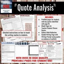 Refugee By Alan Gratz Quote Analysis With An Emphasis On Identifying Conflict Analyzing Quote Gratz Book Study