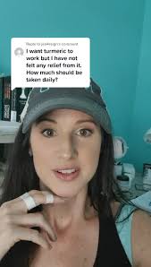 Turmeric Capsules for Chronic Pain Relief