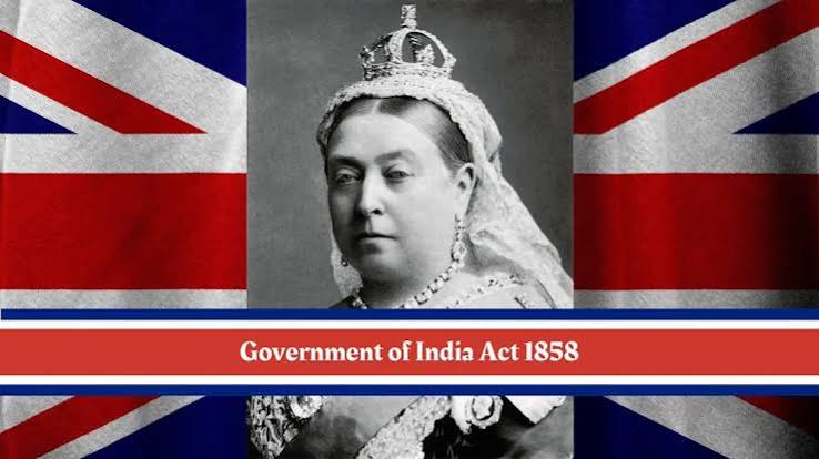 Government of India Act 1858: An Act for the Better Government of India
