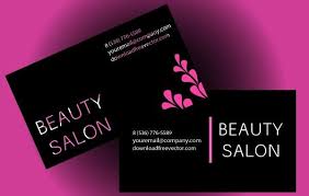 To give you ideas in making your beauty salon business cards, we are showcasing 20 creative business cards where you can draw inspiration from. Download Vector Beauty Salon Business Card Vectorpicker