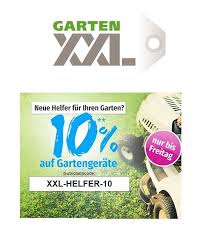 Gutschein kopieren und sofort sparen. Jetzt Bei Gartenxxl 10 Rabatt Auf Gartengerate Mytopdeals