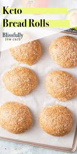 Keto Bread Rolls The Best Low Carb Bread Recipe These Light And Airy Rolls Are Made With Best Low Carb Bread Lowest Carb Bread Recipe Easy Keto Bread Recipe