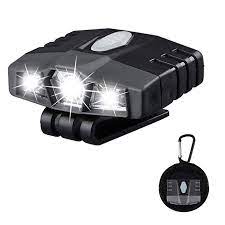 Ultra Bright Mini Hands Free Cree Led Clip On Hat Light Rechargeable 150 Lumens Lightweight Spotlight Waterproof Best Light Flashlight Cree Led Mini Hands
