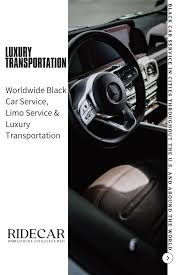 Luxury Transportation Service In 2020 Black Car Service Chicago Limo Limo