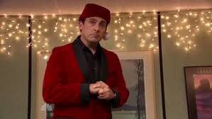 Classy Santa Classy Christmas Steve Carell John Krasinski
