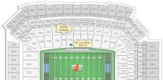 where are seats 14 15 in section 112 row 1 at lucas oil