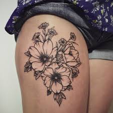 Thigh piece is the best attractive place for these tattoos also get in small, medium, and large. Created By Luca Tesadiferro Tattoo Com