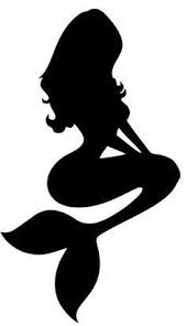 Free Free 243 Little Mermaid Outline Svg SVG PNG EPS DXF File