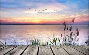 Semua gambar latar belakang dan vektor 3d ini memiliki resolusi tinggi. 3d Wallpaper Custom Mural Non Woven Wall Sticker 3d Lake Scenery Sunset Background Wall Painting Photo 3d Wall Murals Wallpaper Buy At The Price Of 28 68 In Aliexpress Com Imall Com